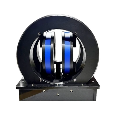 Two-dimensional Helmholtz Coil Performance Test Report