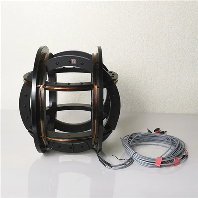 3-AXIS Helmholtz Coil Performance Test Report