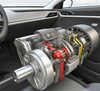 New Energy Vehicle Range Breakthroughs Magnetic Material Innovation Boosts