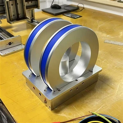 DXHC10-30 One-Dimensional DC Helmholtz Coil: Quality Inspection Report