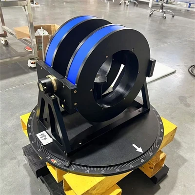Precision Engineered: DXHC16-200 Helmholtz Coil Passes Rigorous Quality Inspe...