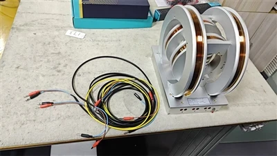 Dexinmag Successful Quality Inspection For 3DXHC4-70 DC 3D Helmholtz Coil