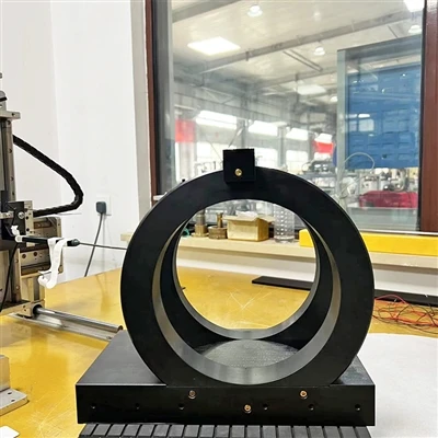 DXHC11-50 1D Helmholtz Coil - Dexinmag Releases Quality Inspection Report