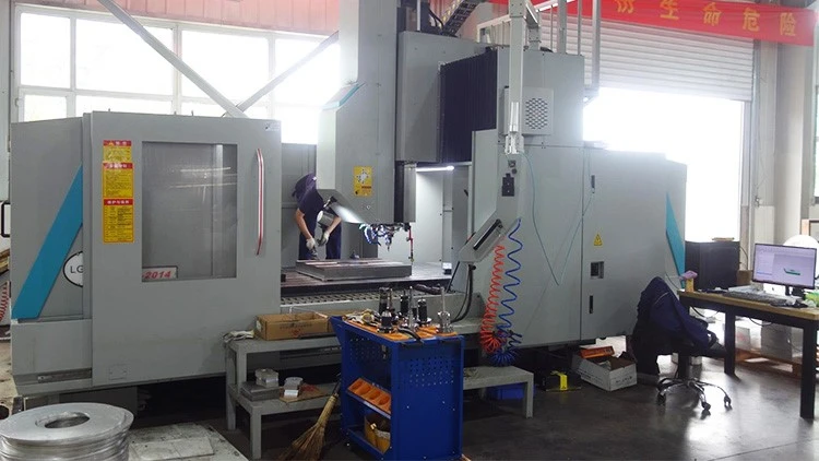 CNC Gantry Milling Machine