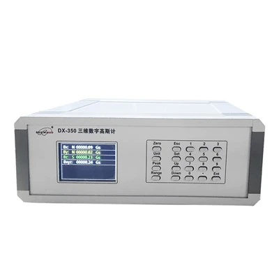 3D Gaussmeter