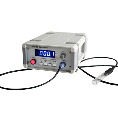 AC and DC Gauss Meter