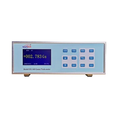 AC and DC Gaussmeter