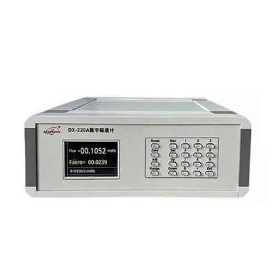 Digital Flux Meter