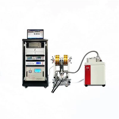 High Temperature Hall Measurement Setup