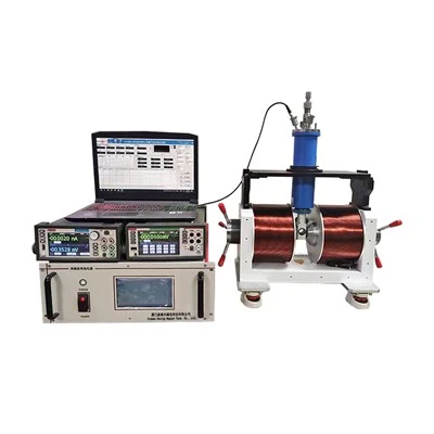 Low Temperature Hall Effect Test System