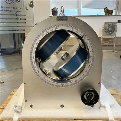 Rotating Laboratory Electromagnet