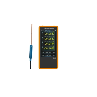 The DX-63 High-precision 3-axis Portable Gaussmeter