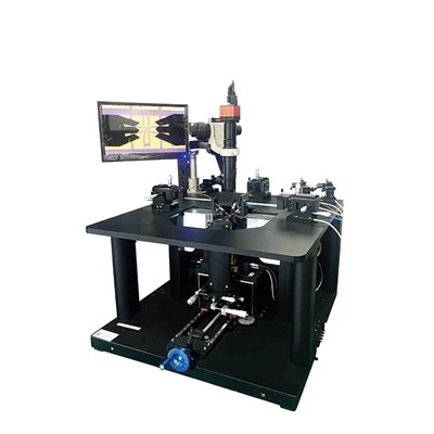 Two-dimensional Magnetic Field Probe Station